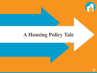2
A Housing Policy Tale
 