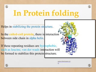 Stabilizing interactions converted