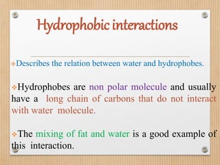 Stabilizing interactions converted