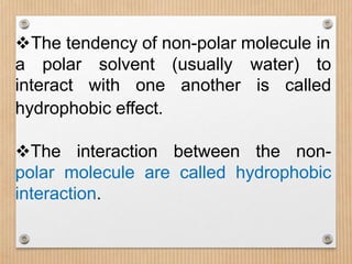 Stabilizing interactions converted