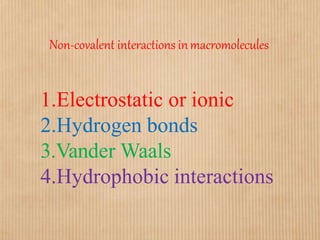 Stabilizing interactions converted