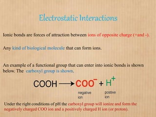 Stabilizing interactions converted