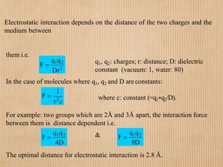 Stabilizing interactions converted