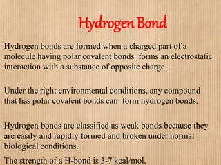 Stabilizing interactions converted