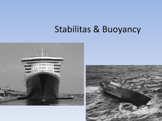 Stabilitas & Buoyancy
 