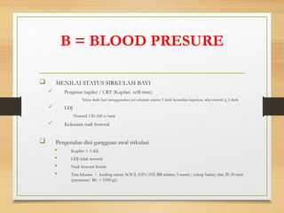 neonatal emergency poin to the stable.pptx