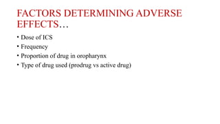 stable asthma presentation and management | PPTX