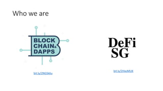 Who we are
bit.ly/2NGSk6u
bit.ly/2HxoMUK
 