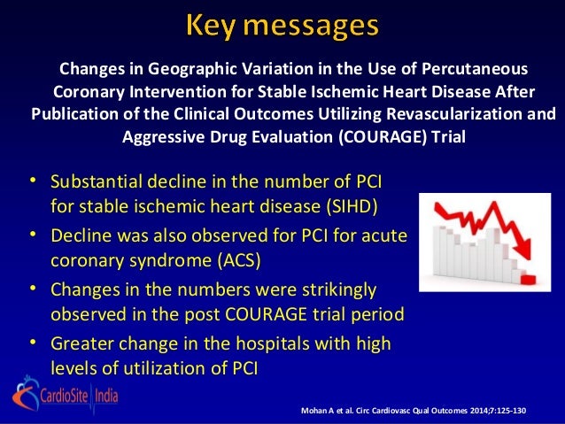 Stable ischemic heart disease how is it different from acs..
