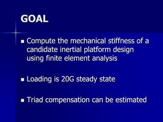 Stable Platform Inertial Stable platform inertial guidance | PPTX