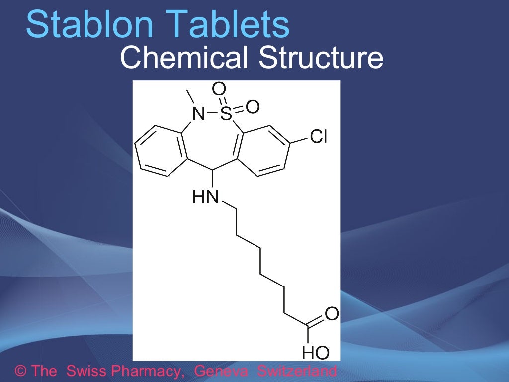 Stablon Tablets for Treatment of Major Depressive Episodes