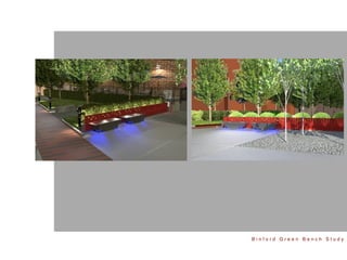 Binford Green Bench Study
 