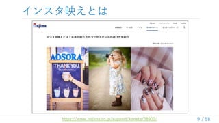 / 58
󥹥ӳȤ
9
https://www.nojima.co.jp/support/koneta/38900/
 