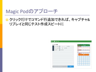 Magic	PodΥץ`
p åǥޥ׷ӤǤСץ&
ץ쥤ͬƥɥԩ`Ȥ
 