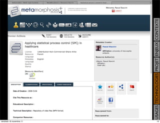 vendredi 18 novembre 11
14




                          USAGES TECHNOLOGIES PROJET ENJEUX CONTEXTE
 