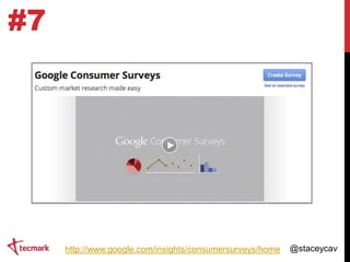 #7

http://www.google.com/insights/consumersurveys/home

@staceycav

 