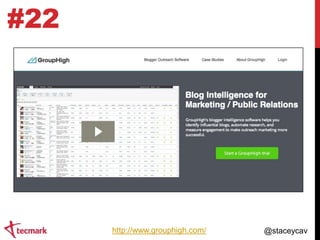 #22

http://www.grouphigh.com/

@staceycav

 