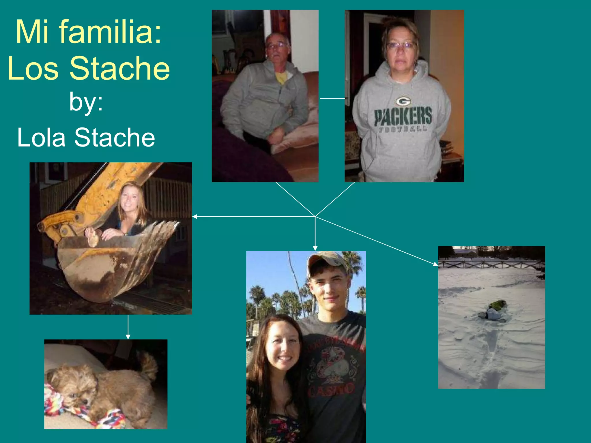 Mi familia: Los Stache by: Lola Stache