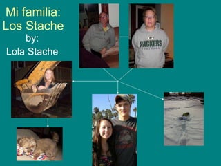 Mi familia: Los Stache by: Lola Stache 