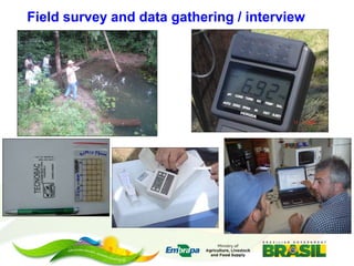 Embrapa’s platform for impact assessment of agricultural technologies and Indicator systems for the environmental management of rural activities 