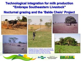 Embrapa’s platform for impact assessment of agricultural technologies and Indicator systems for the environmental management of rural activities 