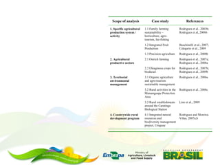 Embrapa’s platform for impact assessment of agricultural technologies and Indicator systems for the environmental management of rural activities 