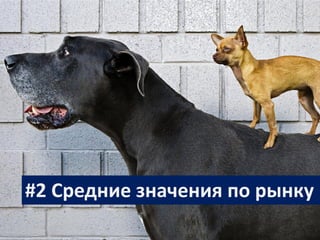 #2 Средние значения по рынку
 
