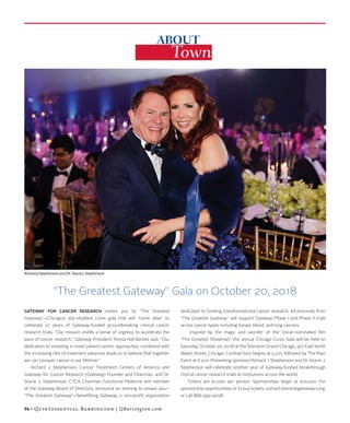 Quintessential Barrington The Greatest Gateway Gala 18 Presented Quintessential Barrington The Greatest Gateway Gala 18 Presented