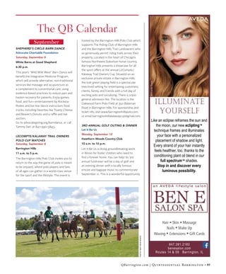 Quintessential Barrington The Greatest Gateway Gala 18 Presented Quintessential Barrington The Greatest Gateway Gala 18 Presented