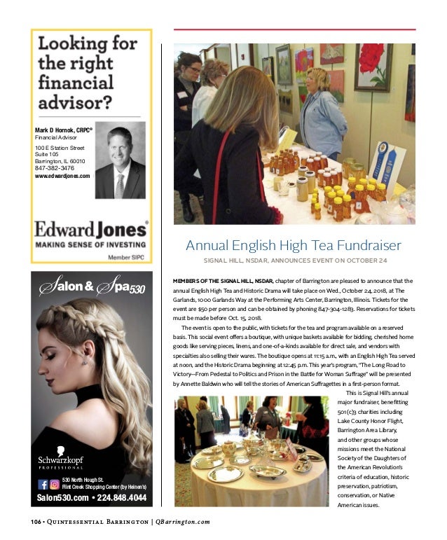 Quintessential Barrington The Greatest Gateway Gala 18 Presented
