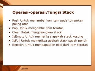 Stack | PDF