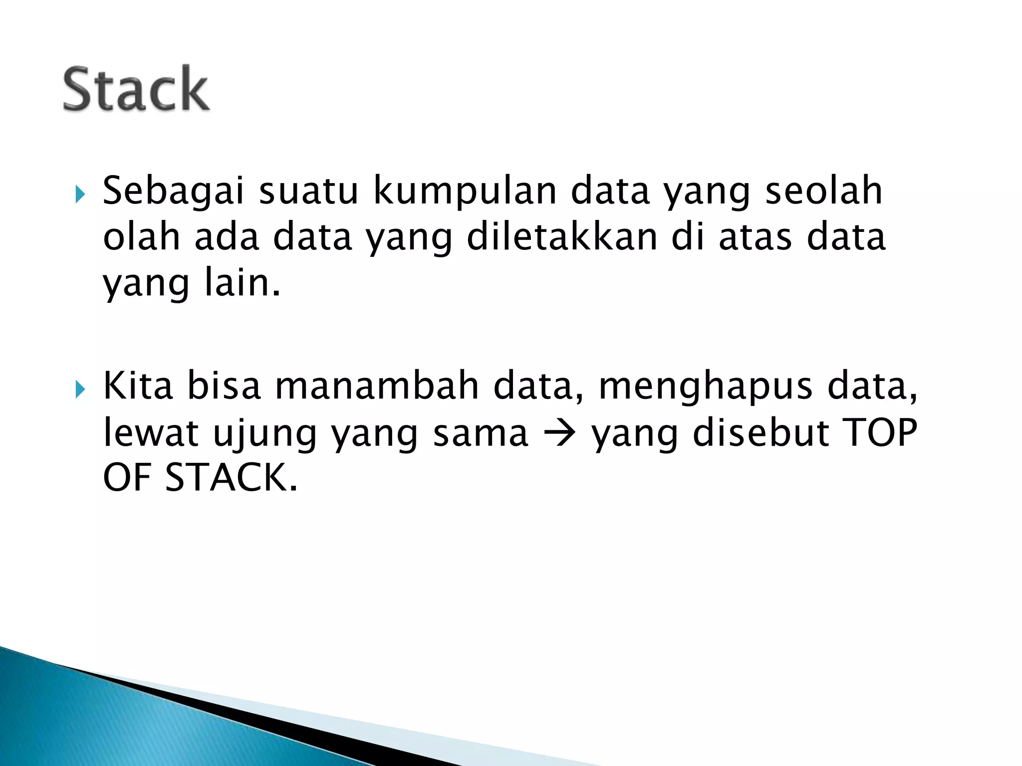 Stack | PPTX