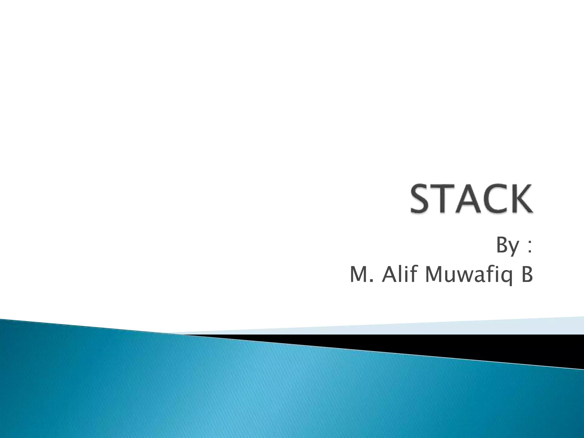 Stack | PPT