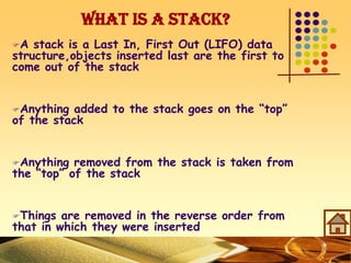 Stack | PPT