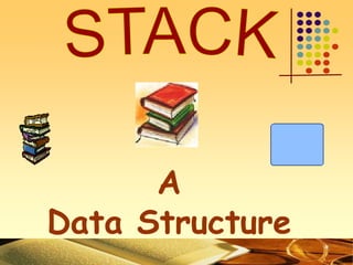 A
Data Structure
 
