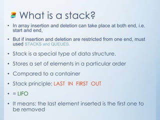 Stack | PPT