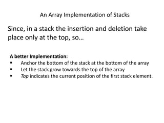 Stack | PPT