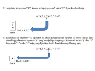 Stack atau tumpukan | PPTX
