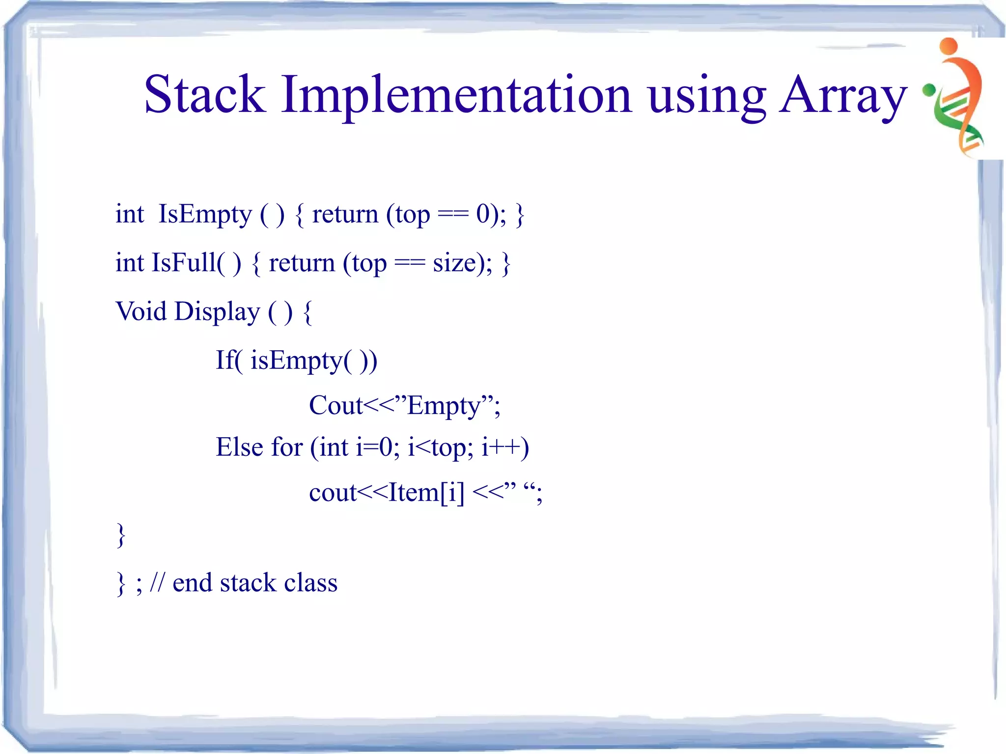 Stack | PDF