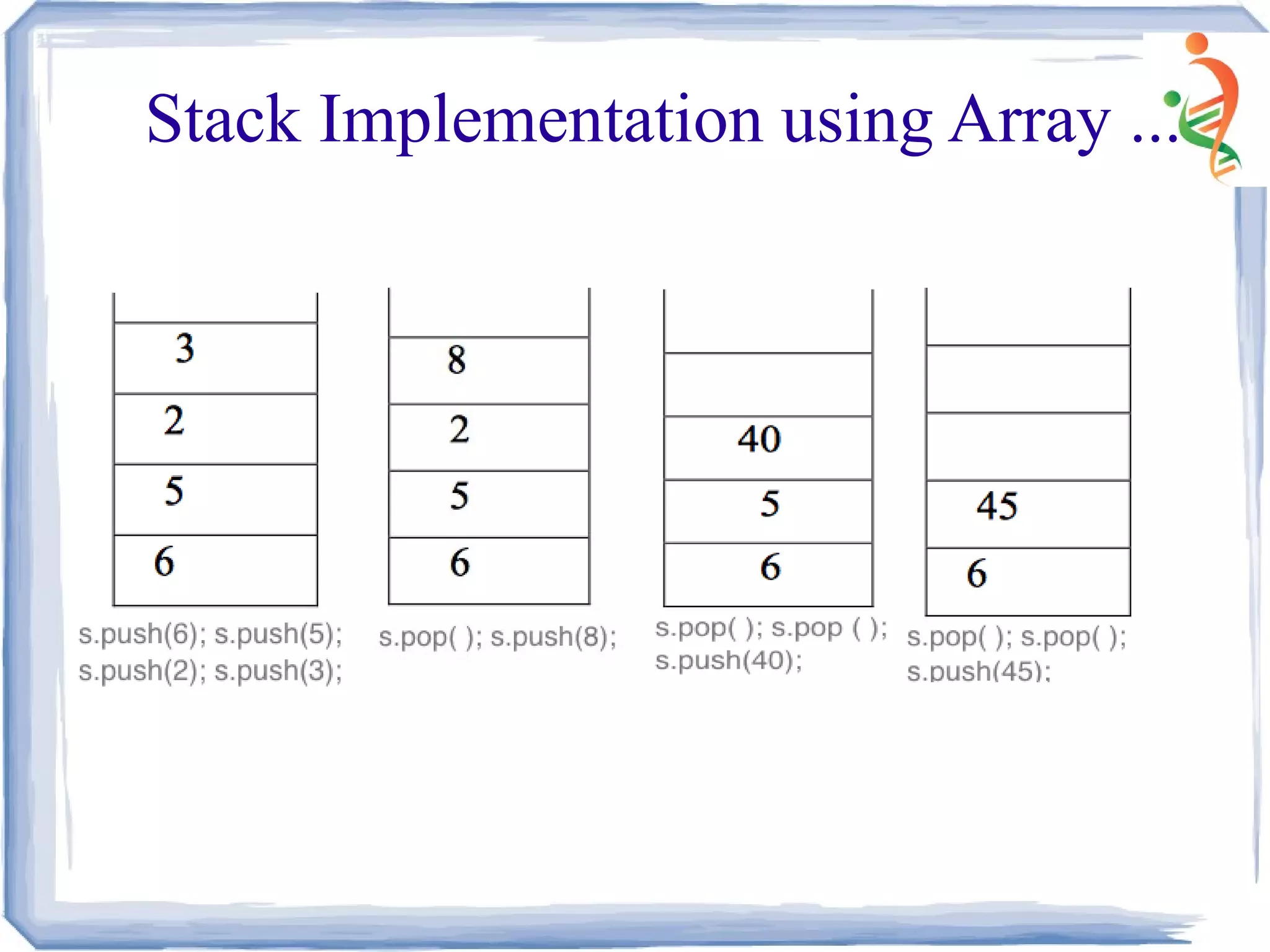 Stack | PDF | Programming Languages | Computing