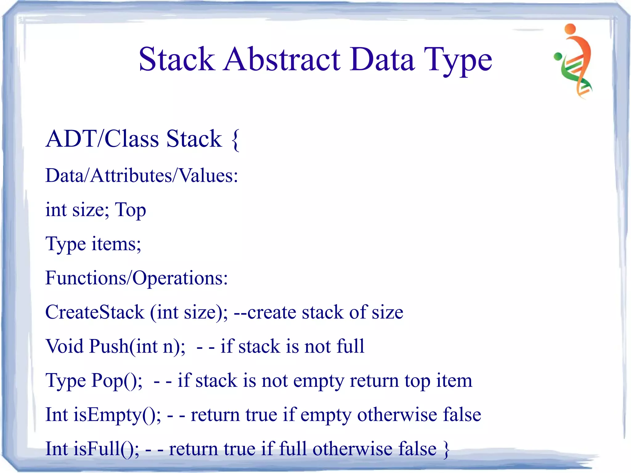Stack | PDF | Programming Languages | Computing