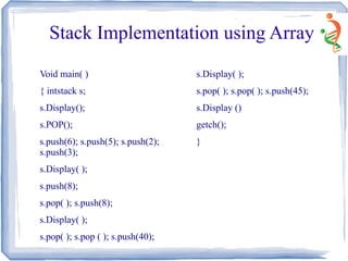 Stack | PDF | Programming Languages | Computing
