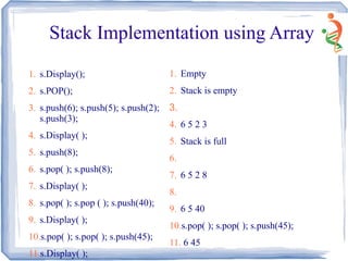 Stack | PPT