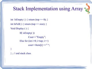 Stack | PPT