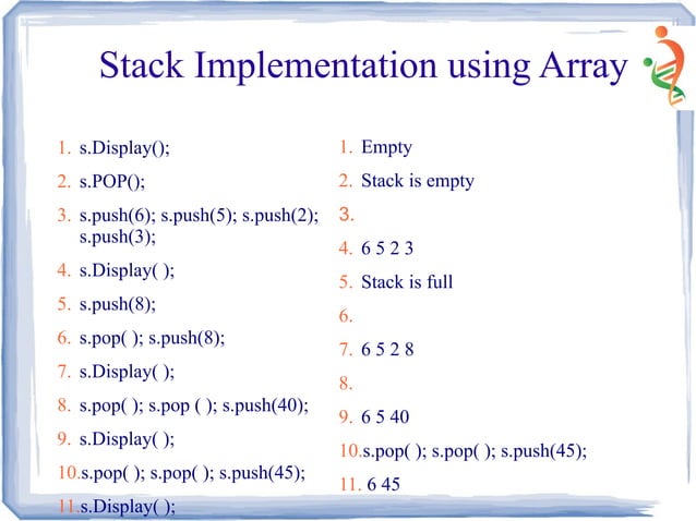 Stack | PPT