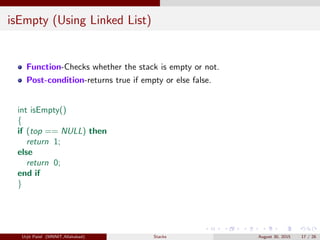 Stacks | PDF