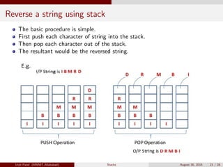 Stacks | PDF
