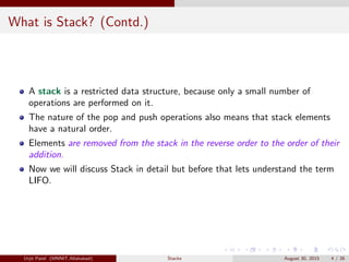 Stacks | PDF | Programming Languages | Computing