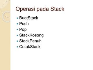 Stack | PPT