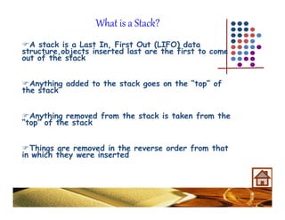 Stack | PPT